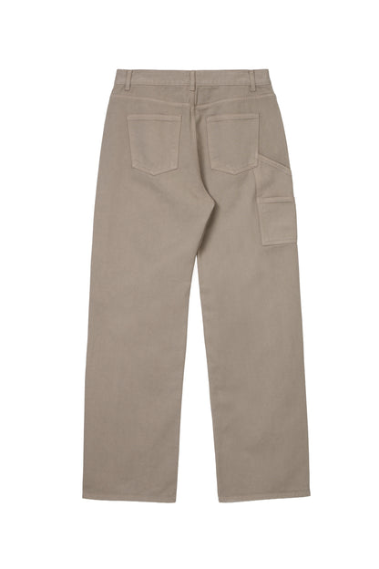 EASY UNIFORM PANTS BEIGE(MEN'S)