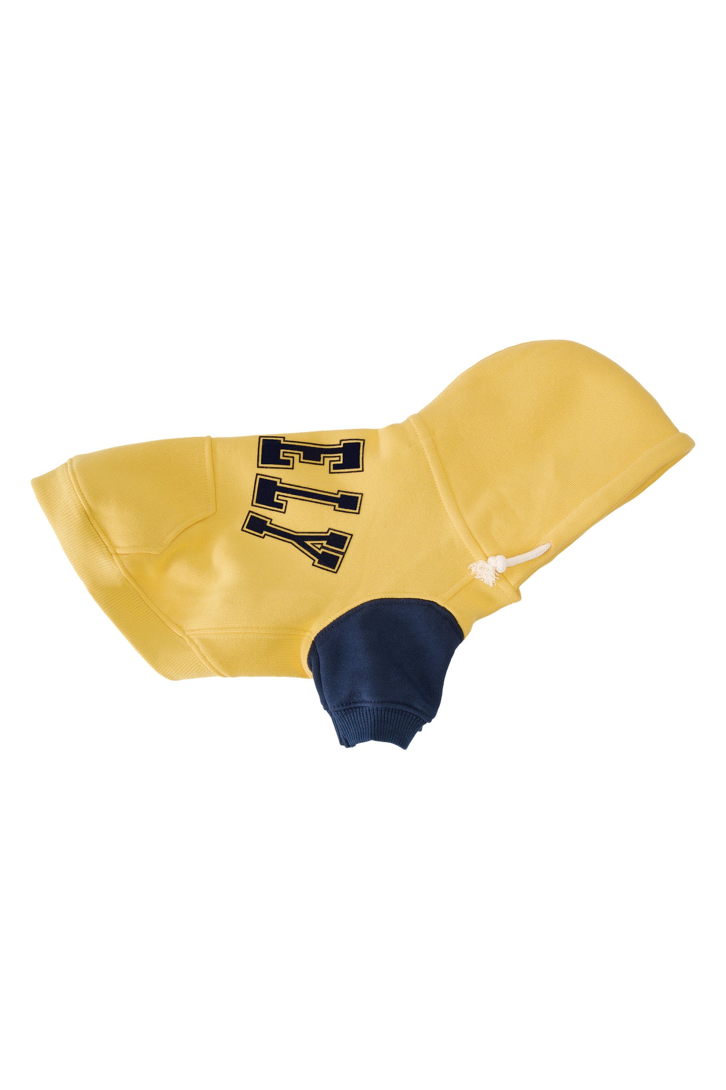 PET LONELY/LOVELY HOODIE YELLOW