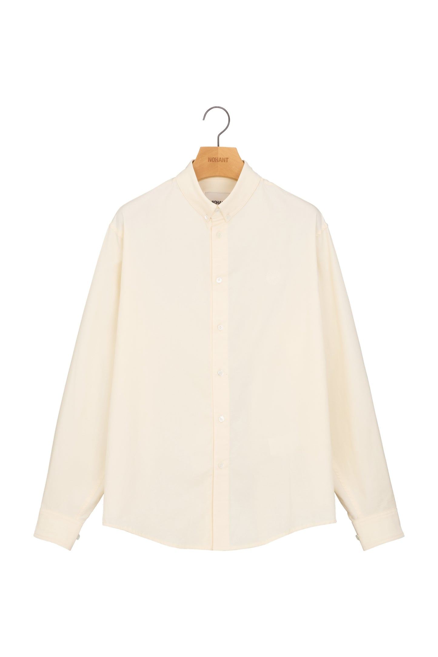 RELAXED POPLIN SHIRT IVORY