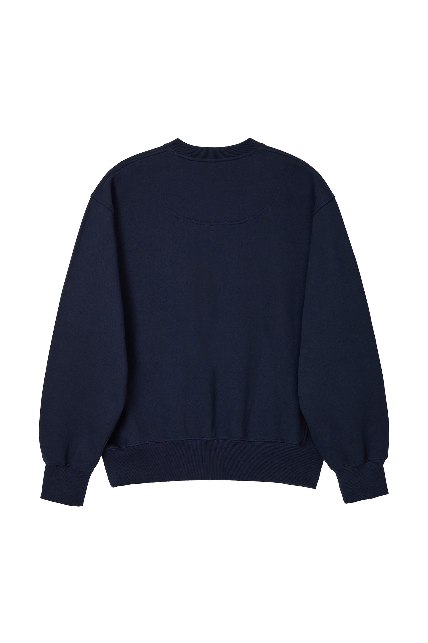 LONELY/LOVELY CRACK SWEATSHIRT NAVY