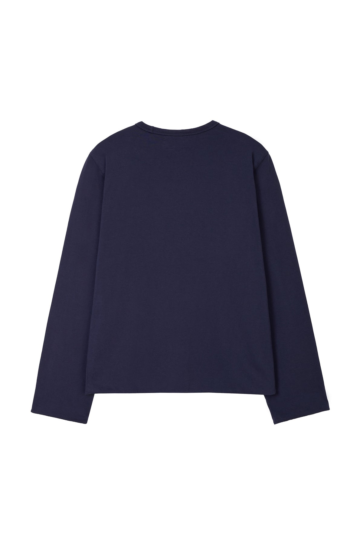 LONELY/LOVELY REVERSIBLE LONG SLEEVE T-SHIRT NAVY