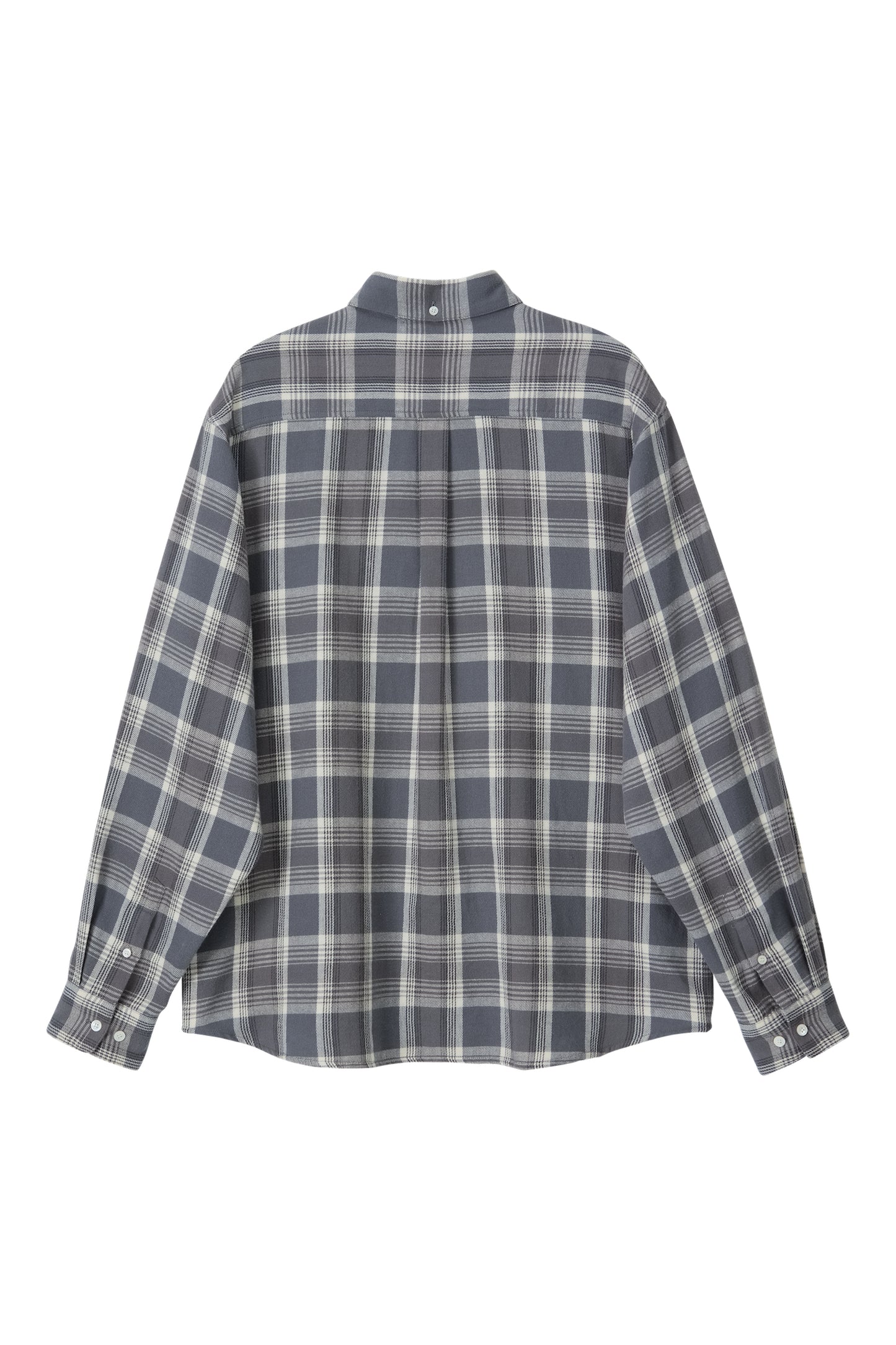 WESTERN CHECK SHIRT GRAY