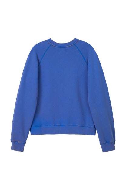 LONELY/LOVELY 90’s WASHED SWEATSHIRT BLUE
