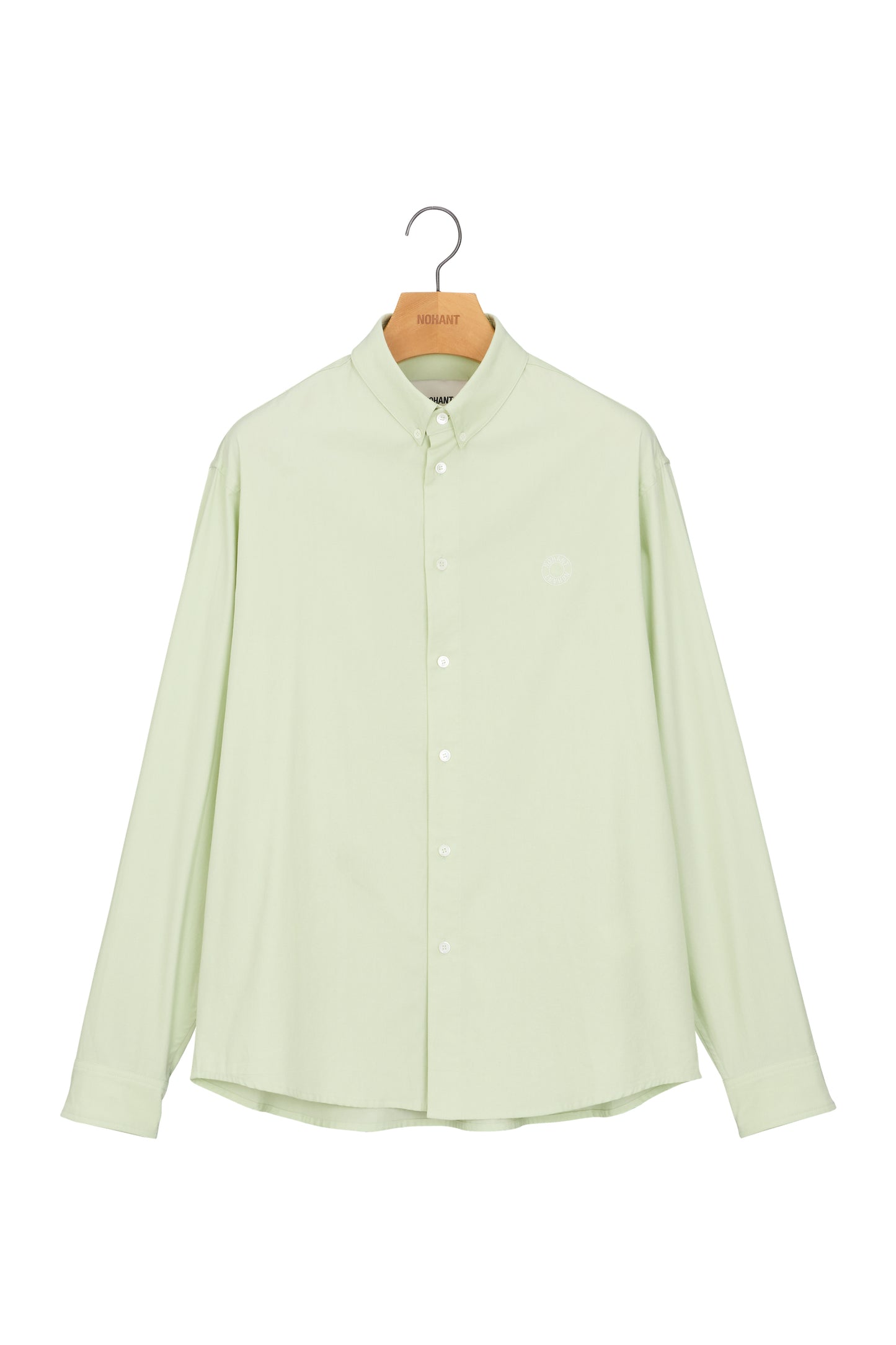 RELAXED POPLIN SHIRT LIGHT MINT