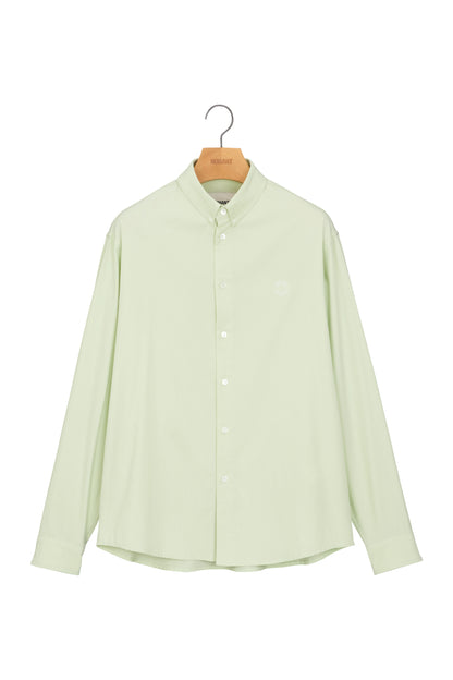 RELAXED POPLIN SHIRT LIGHT MINT