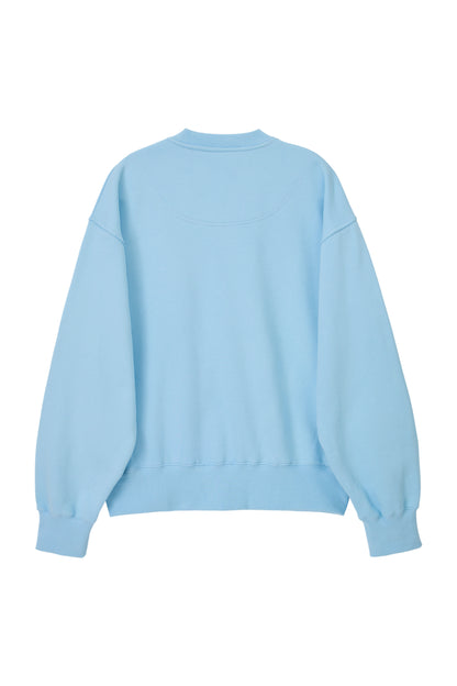LONELY/LOVELY SWEATSHIRT SKY BLUE