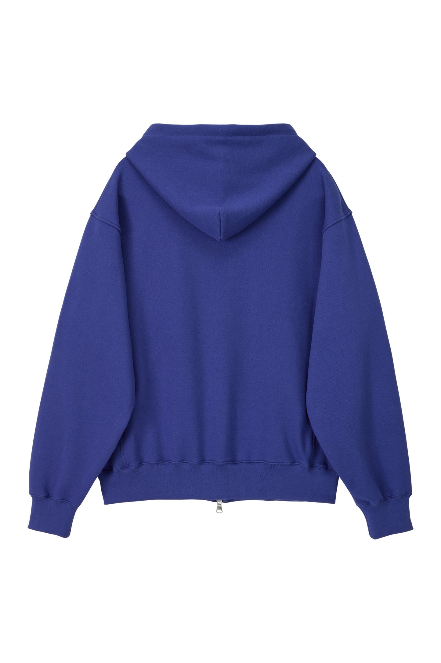 LONELY/LOVELY HOODIE ZIP-UP BLUE