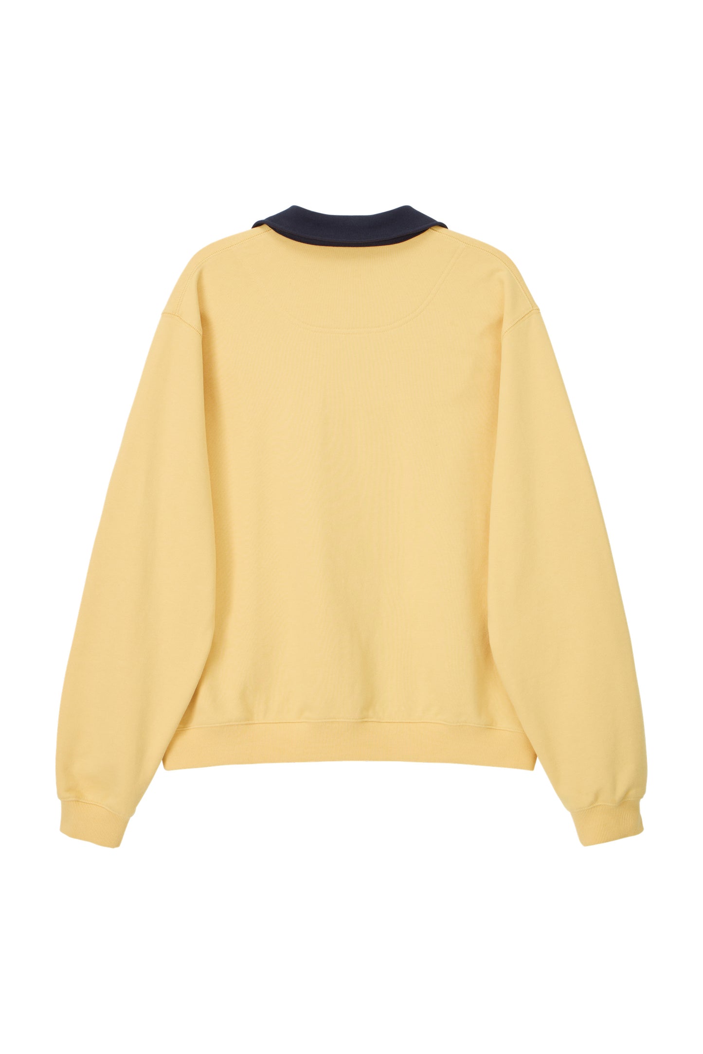 CLASSIC V-NECK SWEATSHIRT YELLOW