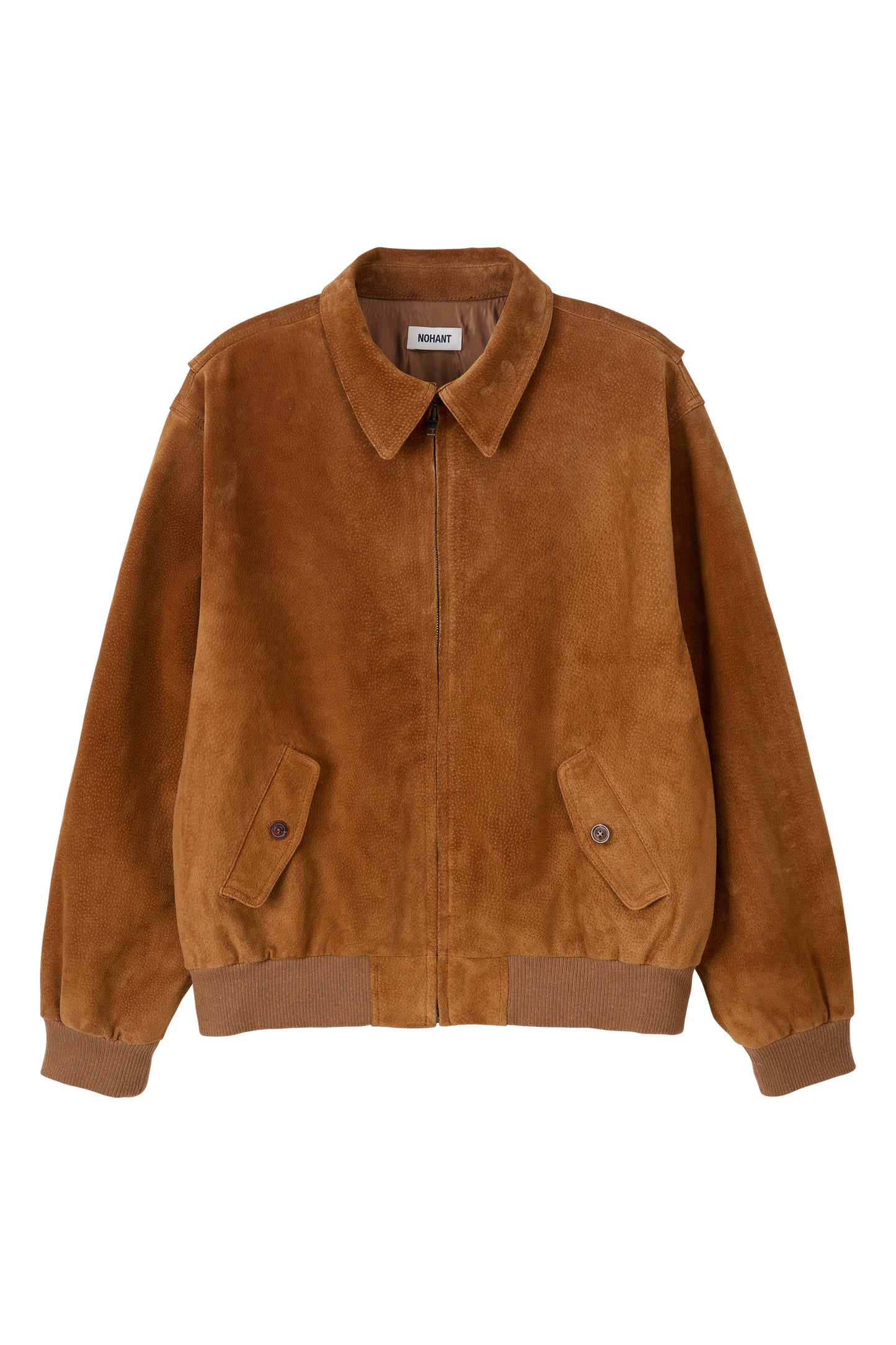WESTERN SUEDE BLOUSON
