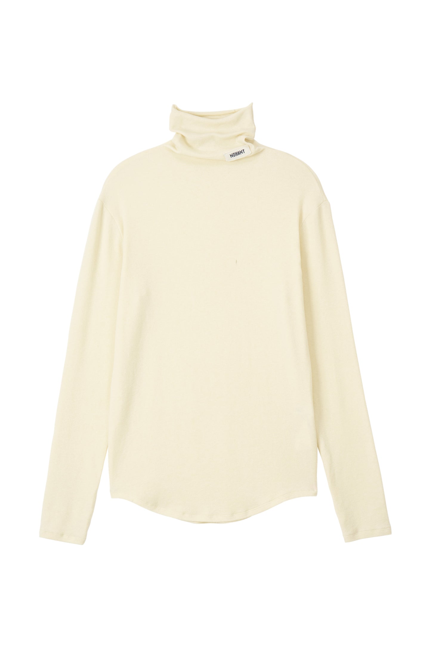 SOFT TURTLENECK T-SHIRT IVORY
