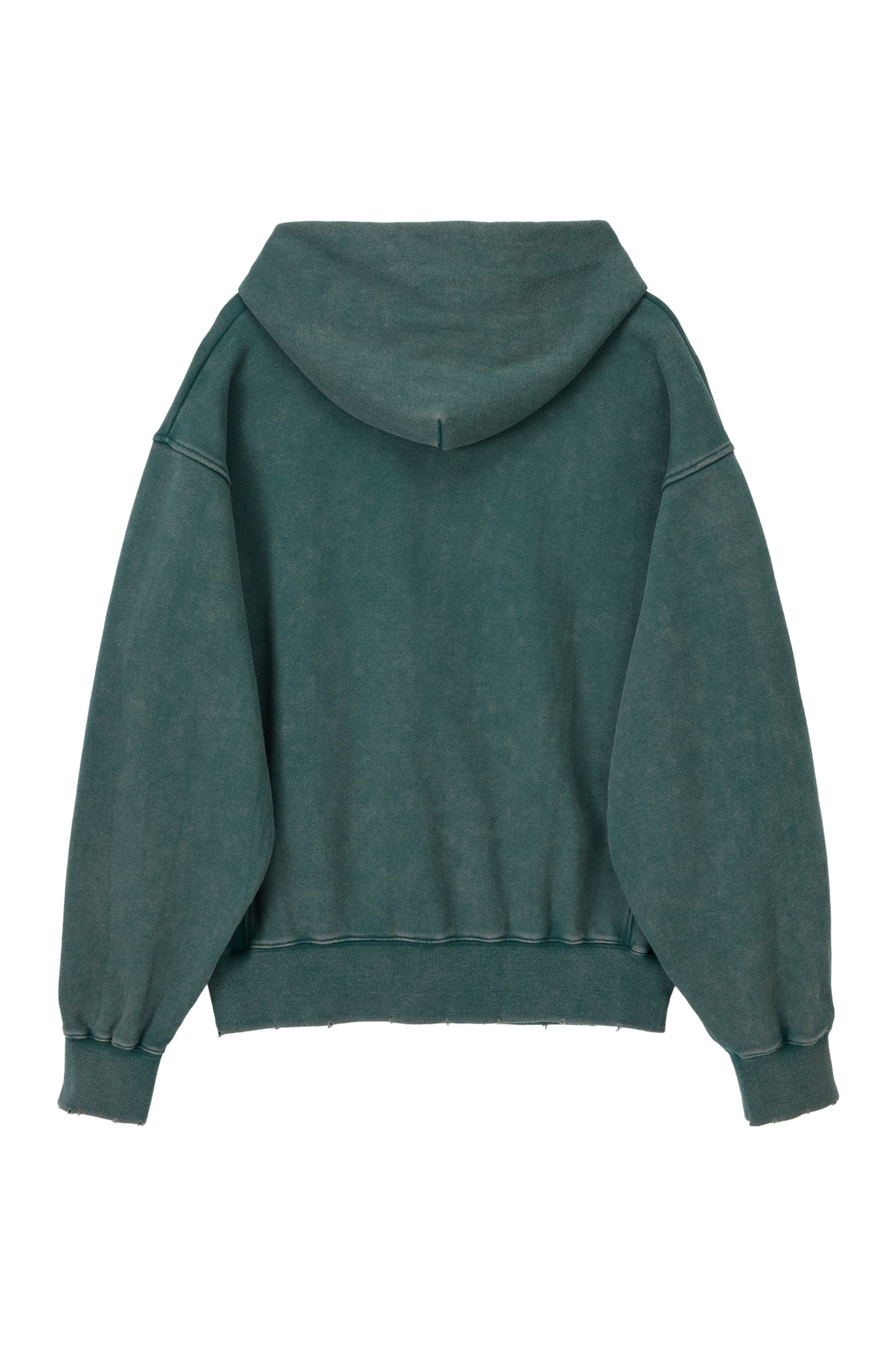 LONELY/LOVELY SALT WASHED HOODIE GREEN