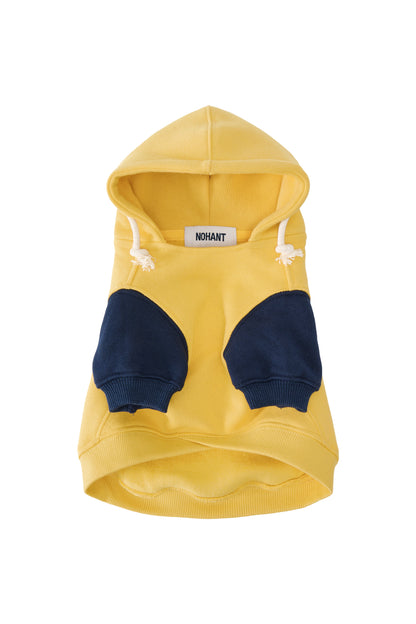 PET LONELY/LOVELY HOODIE YELLOW