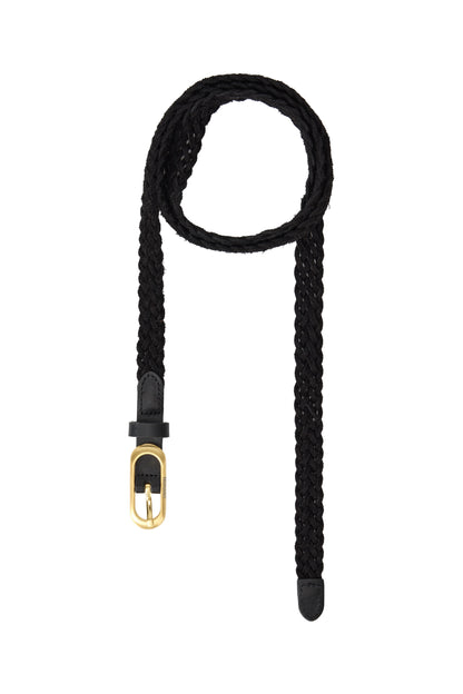 LONG TAIL BRAIDED BELT