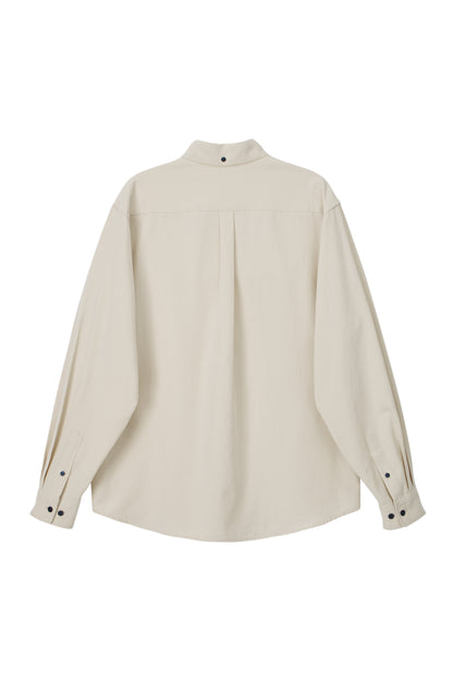 ESSENTIAL OXFORD SHIRT IVORY