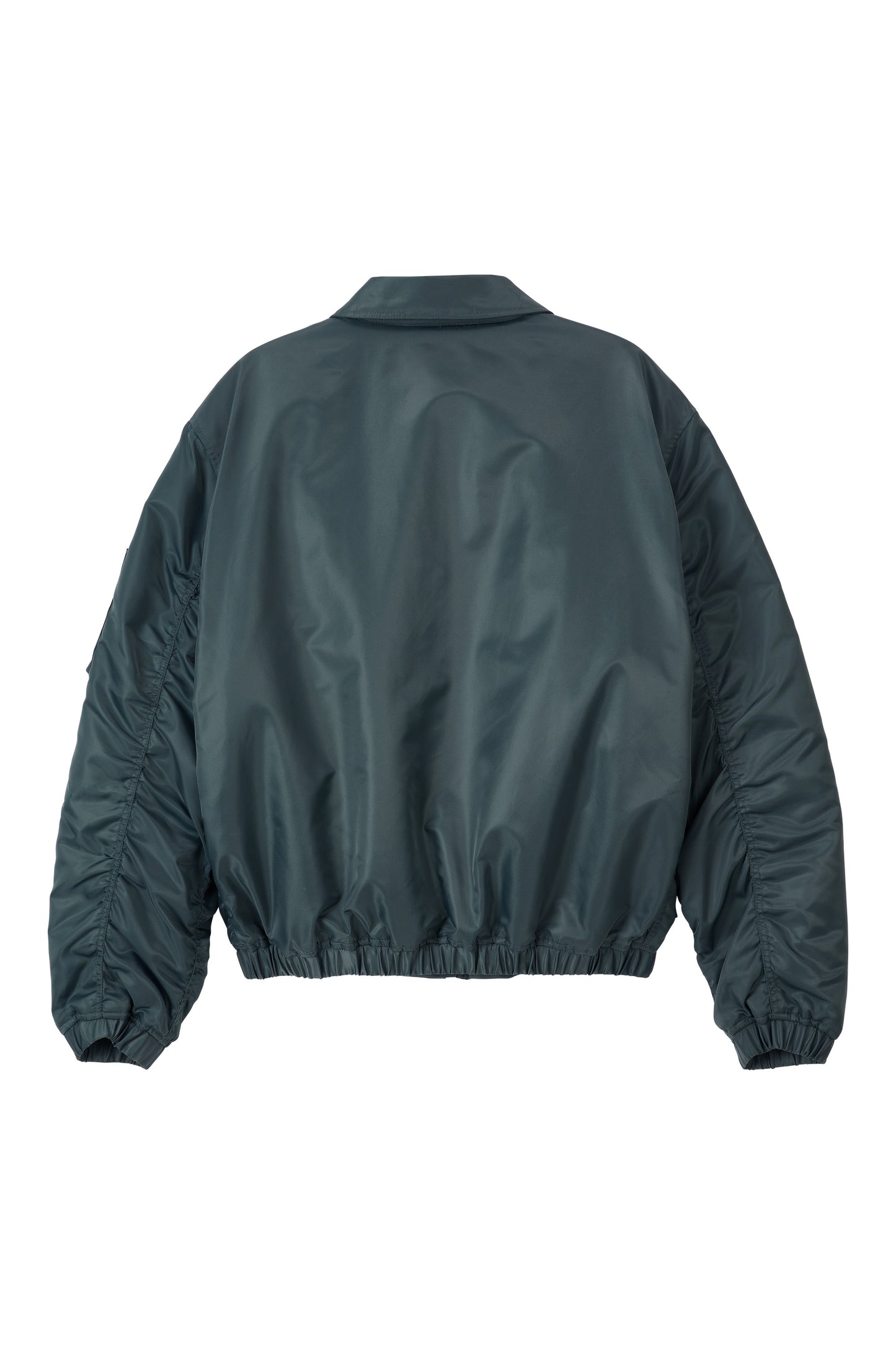 NYLON UTILITY BLOUSON GREEN