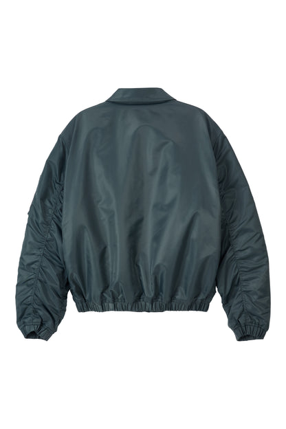 NYLON UTILITY BLOUSON GREEN