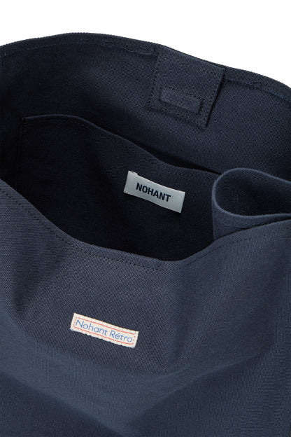 PIPING CARRYALL CAMPUS BAG NAVY