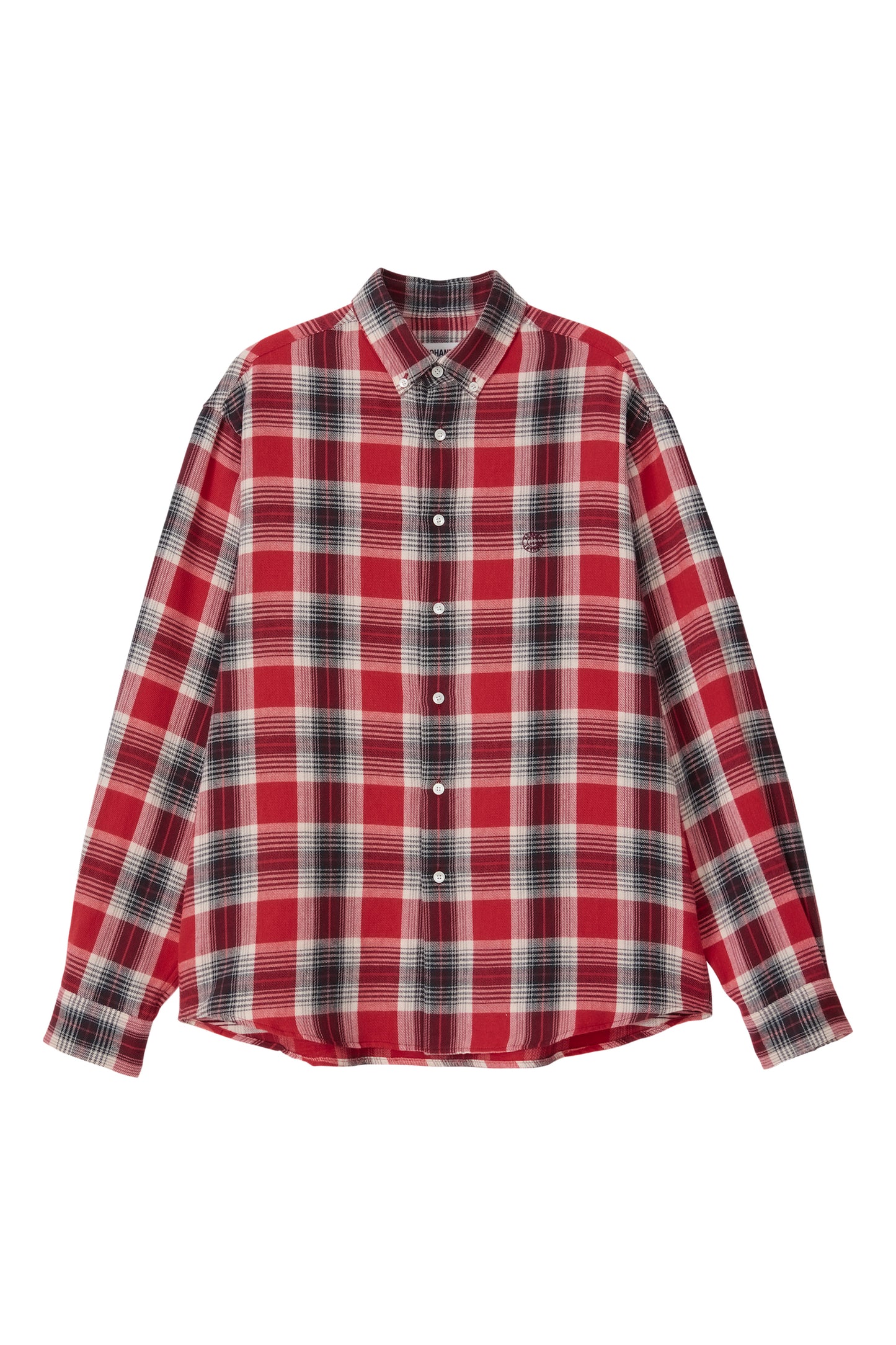 WESTERN CHECK SHIRT RED