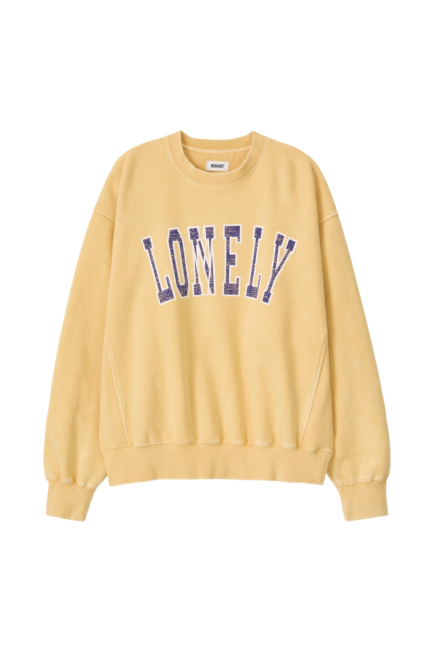 LONELY/LOVELY WASHED SWEATSHIRT MUSTARD