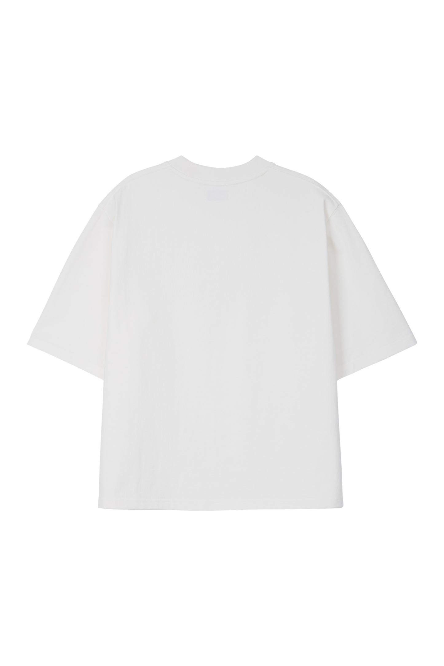 LONELY/LOVELY STRUCTURED T-SHIRT WHITE