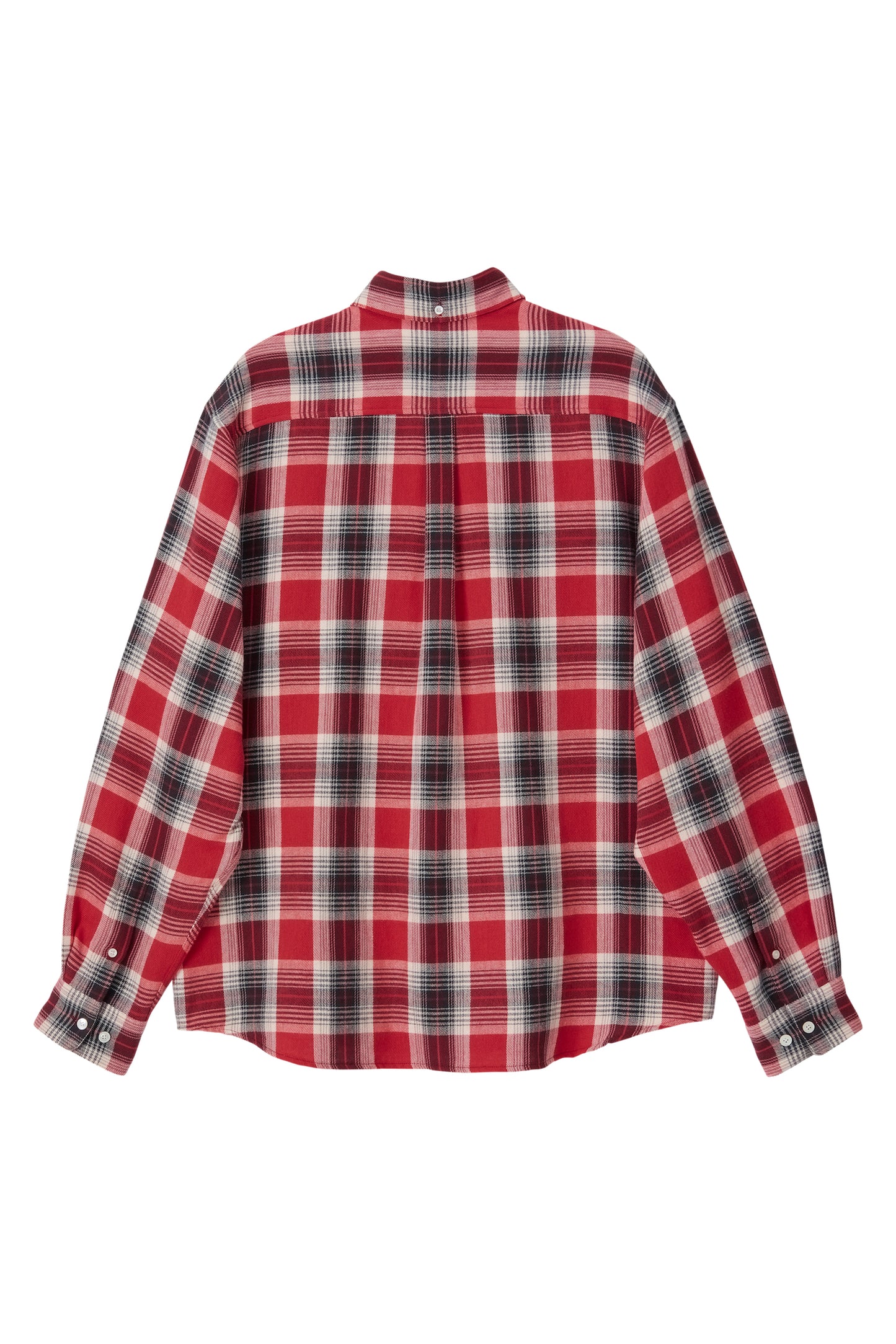 WESTERN CHECK SHIRT RED