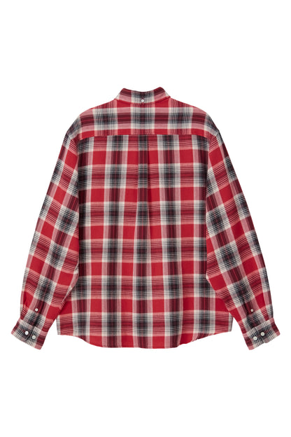 WESTERN CHECK SHIRT RED