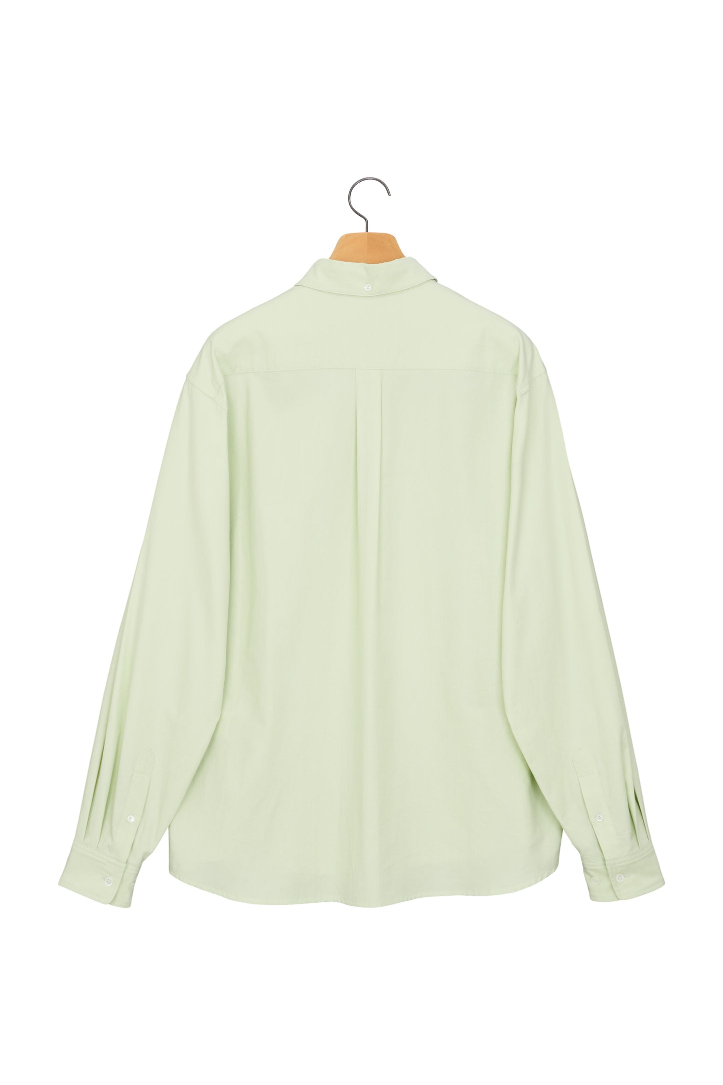 RELAXED POPLIN SHIRT LIGHT MINT