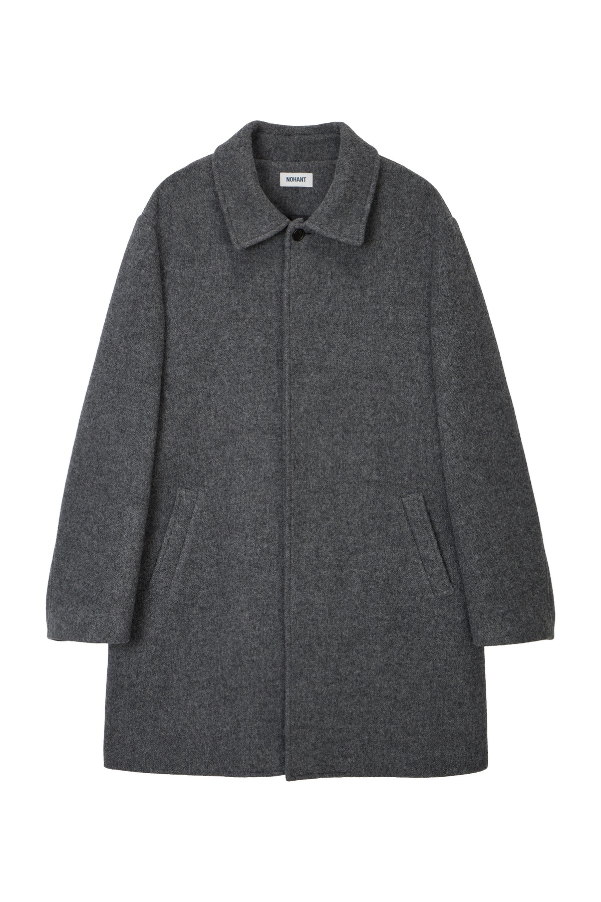 [PREVIEW]ARCHIVE WOOL COAT GRAY