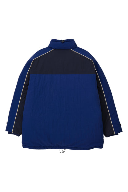 COLOR BLOCK PADDING JUMPER BLUE