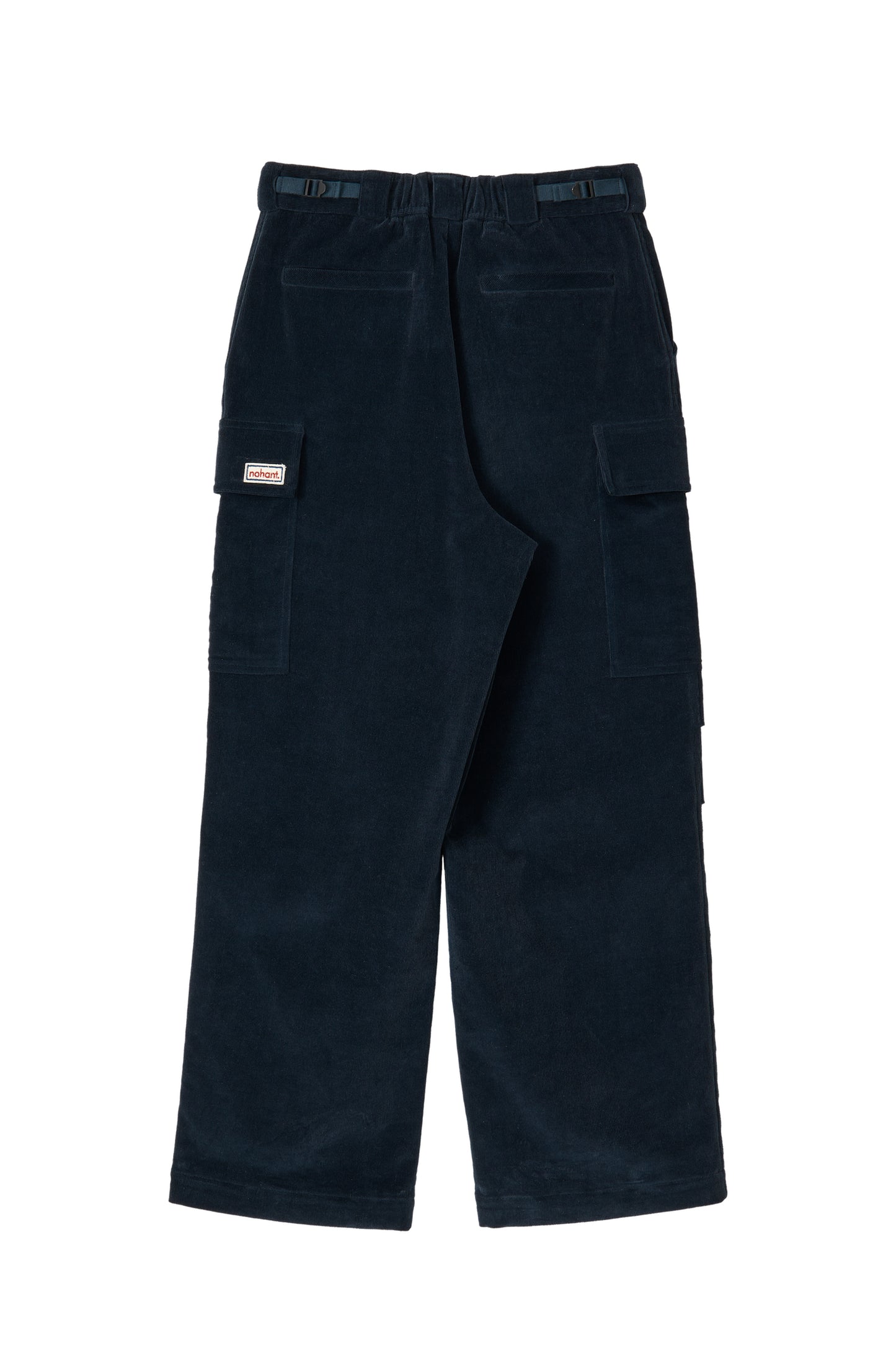 CORDUROY UTILITY CARGO PANTS NAVY