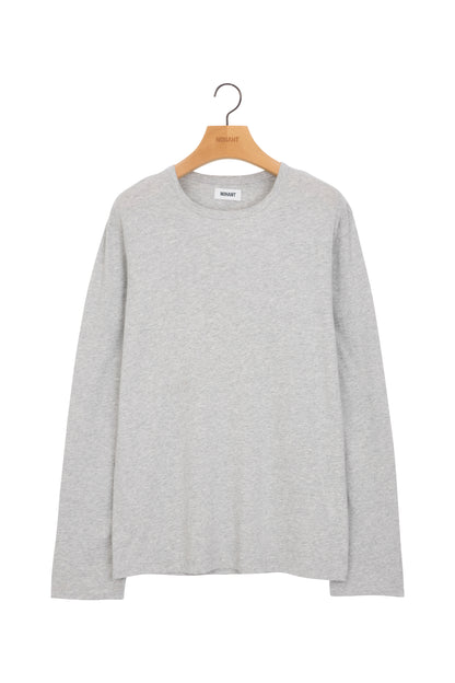 LAYERD T-SHIRTS SET CHARCOAL