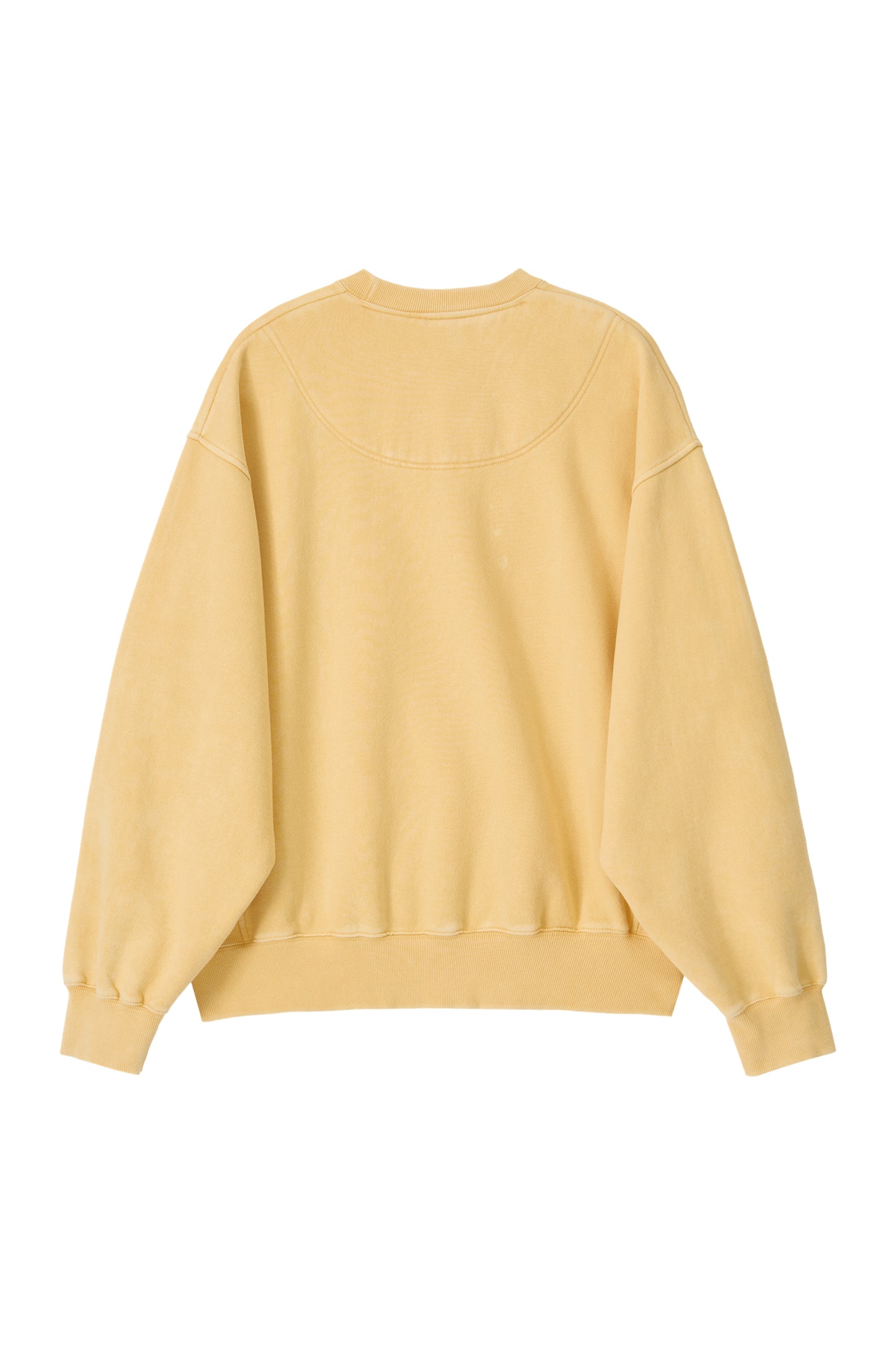 LONELY/LOVELY WASHED SWEATSHIRT MUSTARD