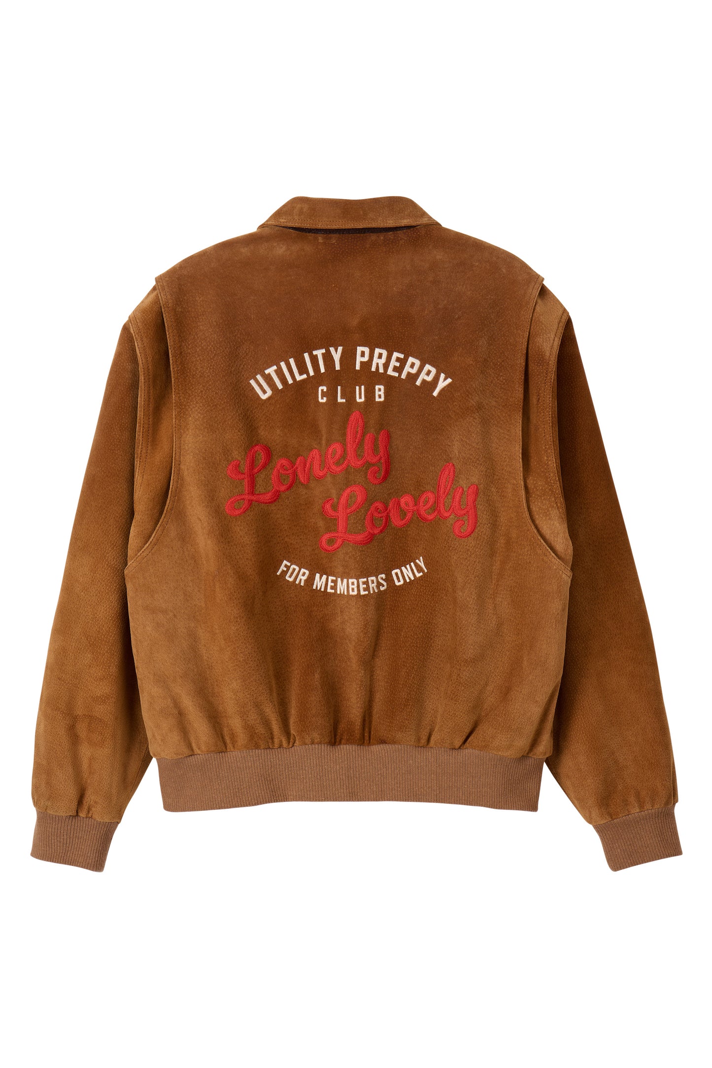 WESTERN SUEDE BLOUSON