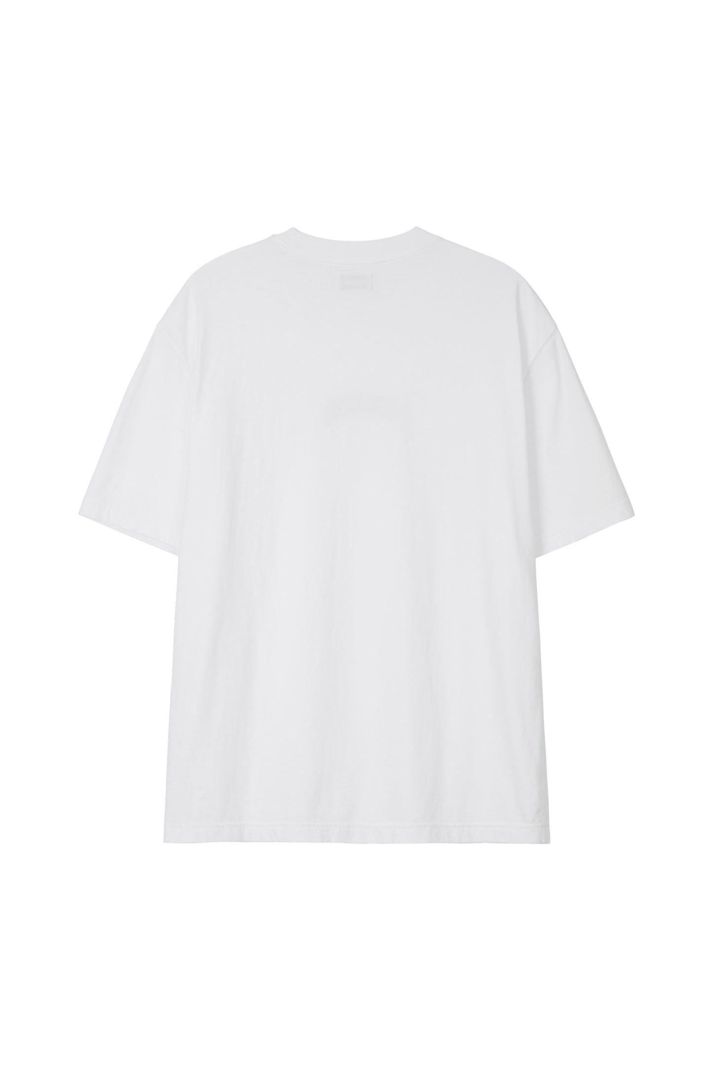 COLLEGE LOGO T-SHIRT WHITE
