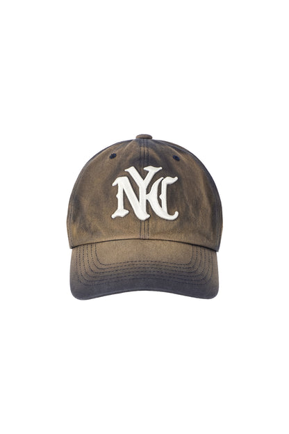 NYC SALT WASHING BALL CAP NAVY
