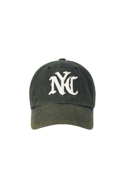 NYC VINTAGE BALL CAP GREEN