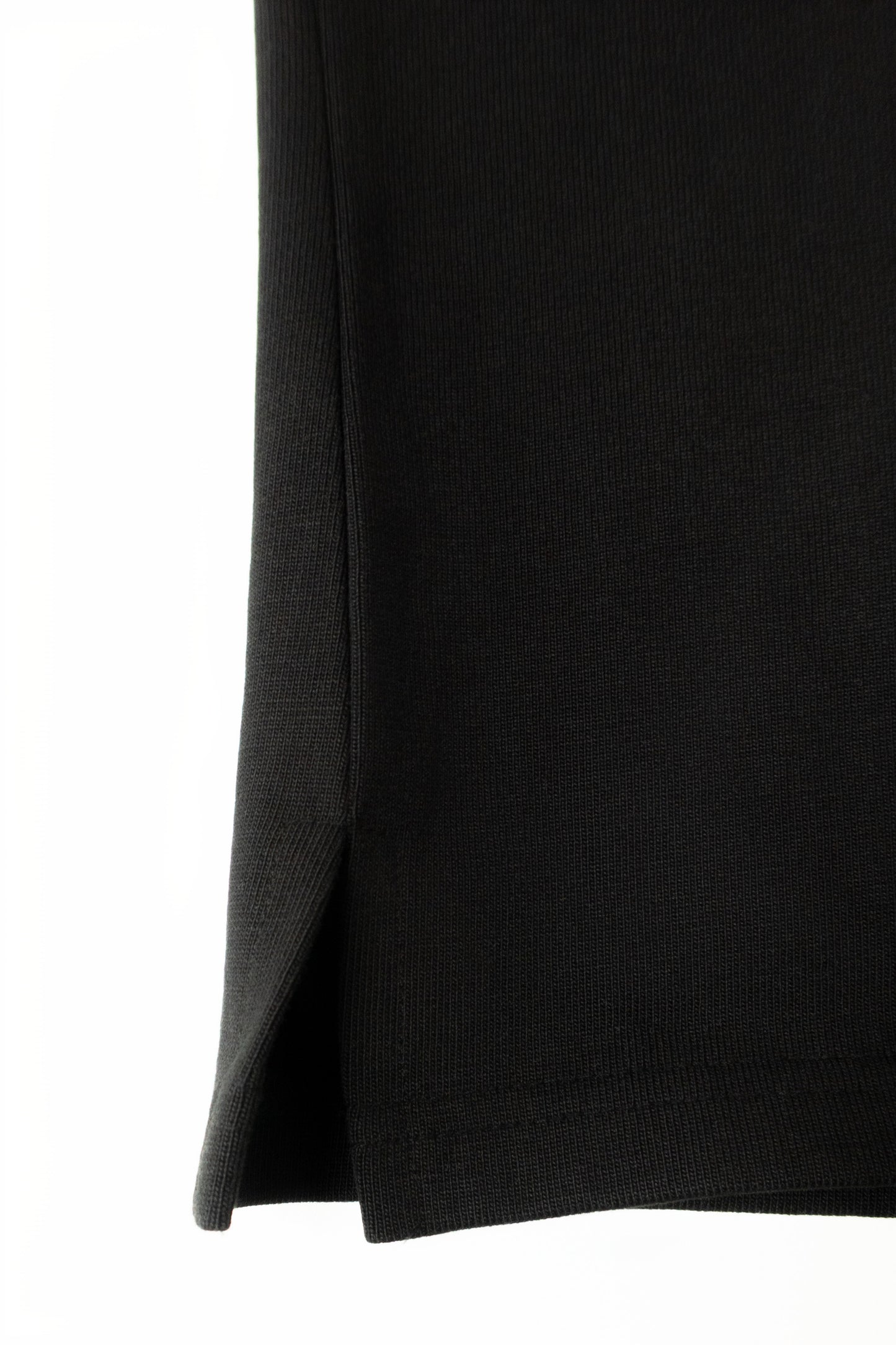 LONELY/LOVELY STRUCTURED T-SHIRT BLACK