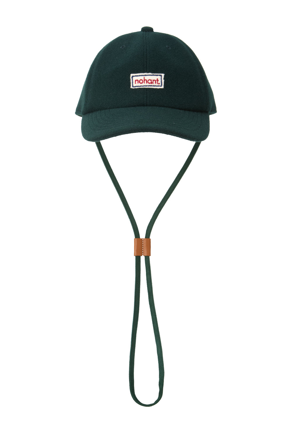 LOGO PATCH STRING BALL CAP GREEN