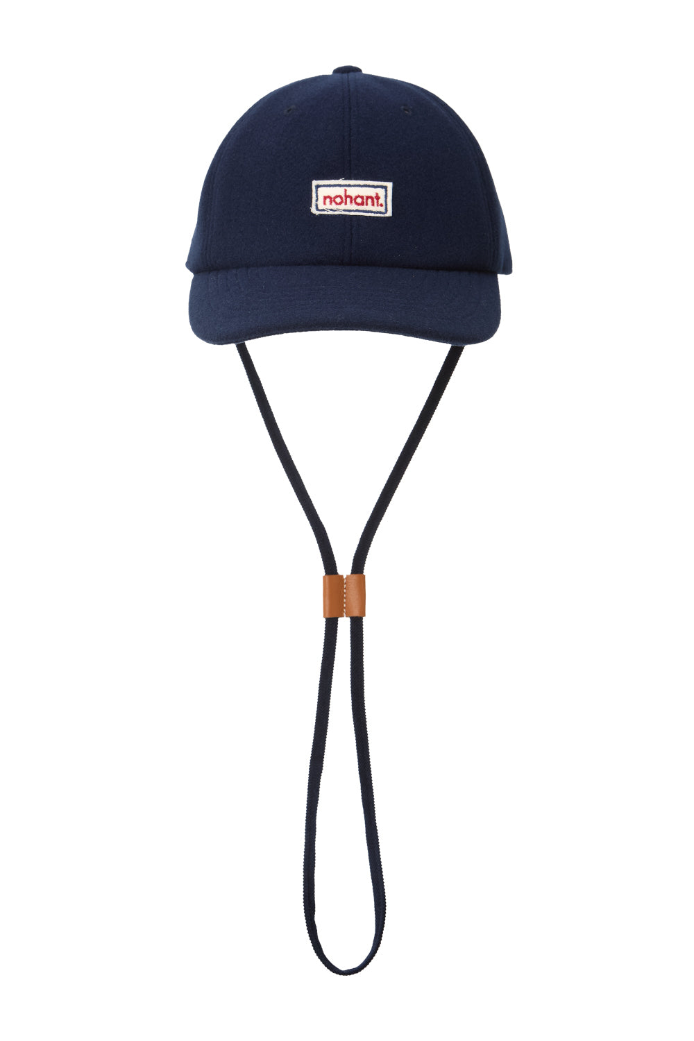 LOGO PATCH STRING BALL CAP NAVY