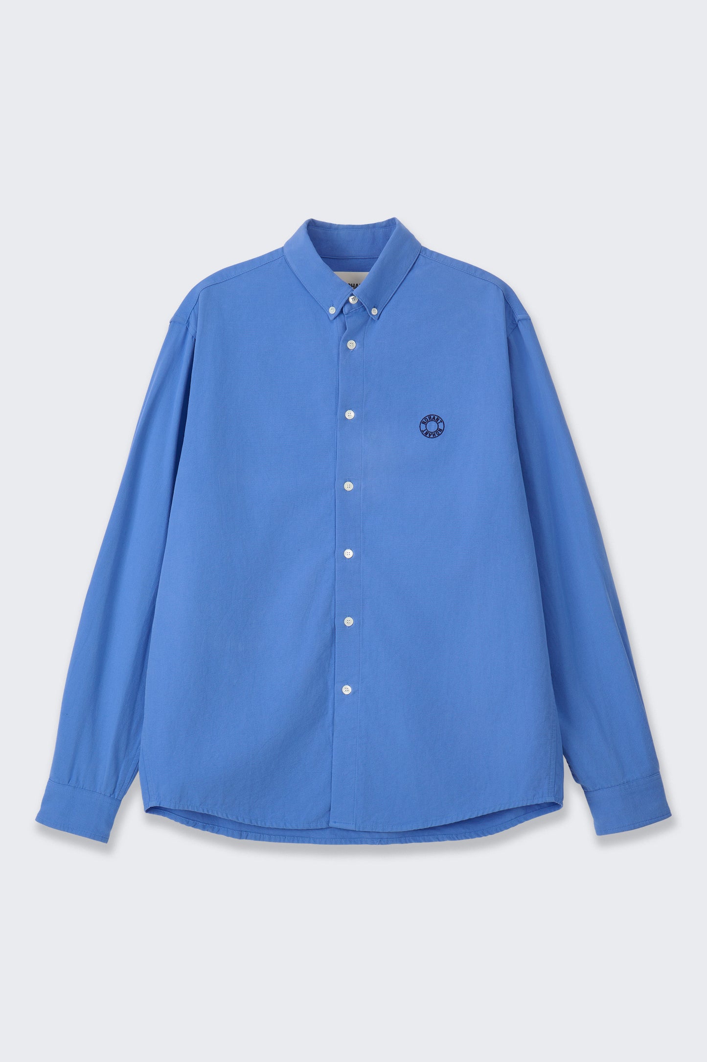 LOGO OXFORD SHIRT BLUE