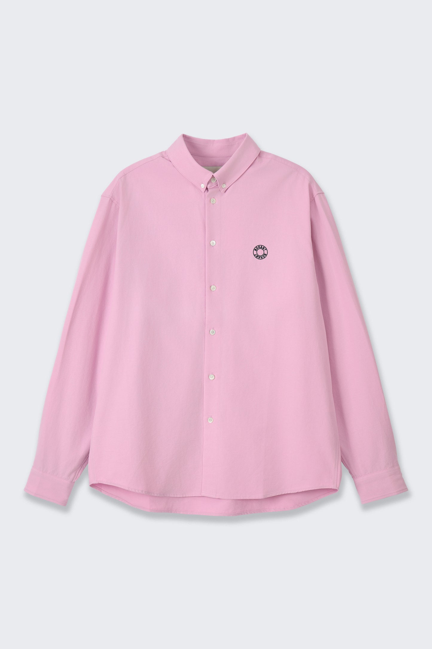 LOGO OXFORD SHIRT PINK