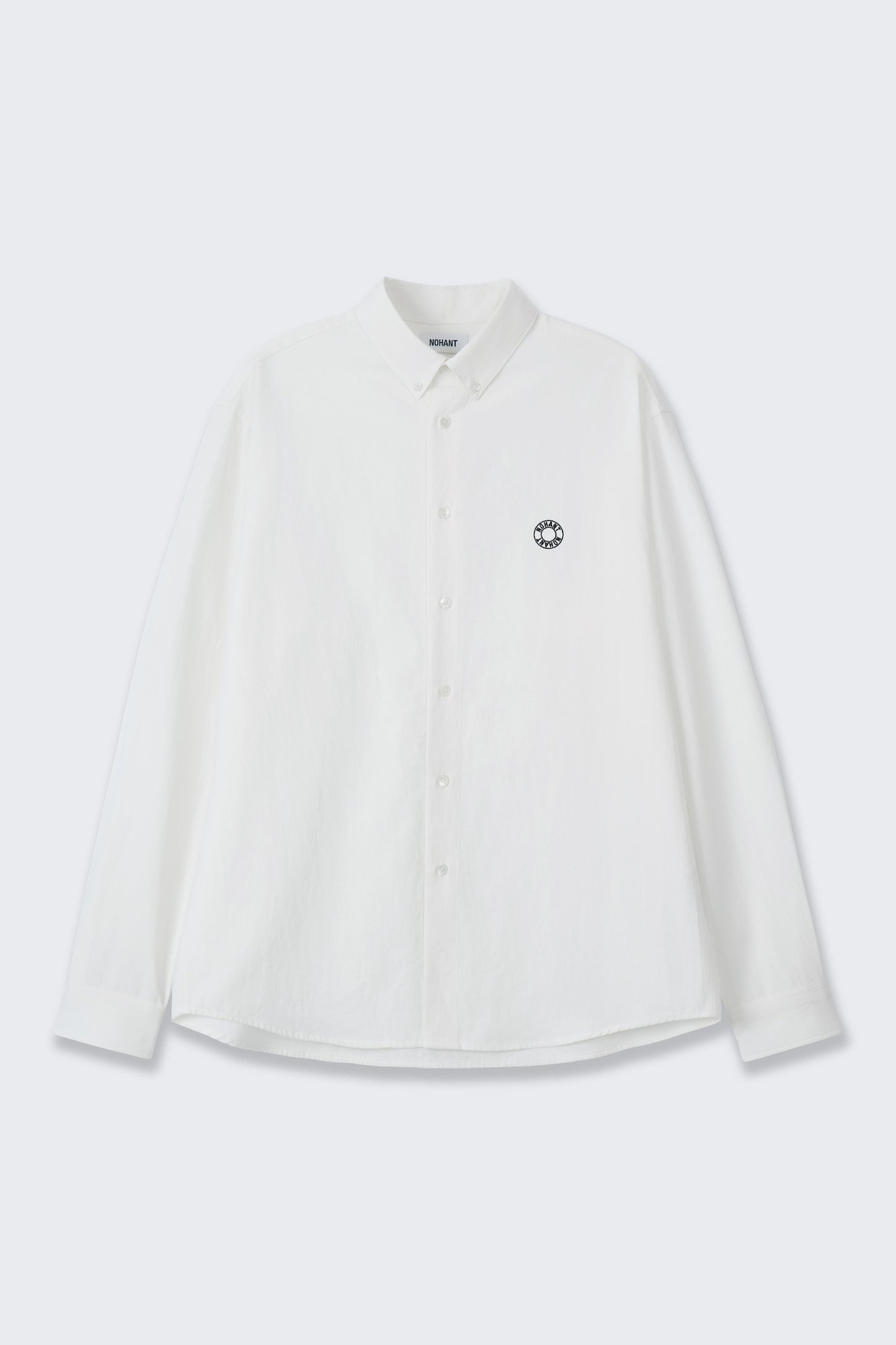 LOGO OXFORD SHIRT WHITE