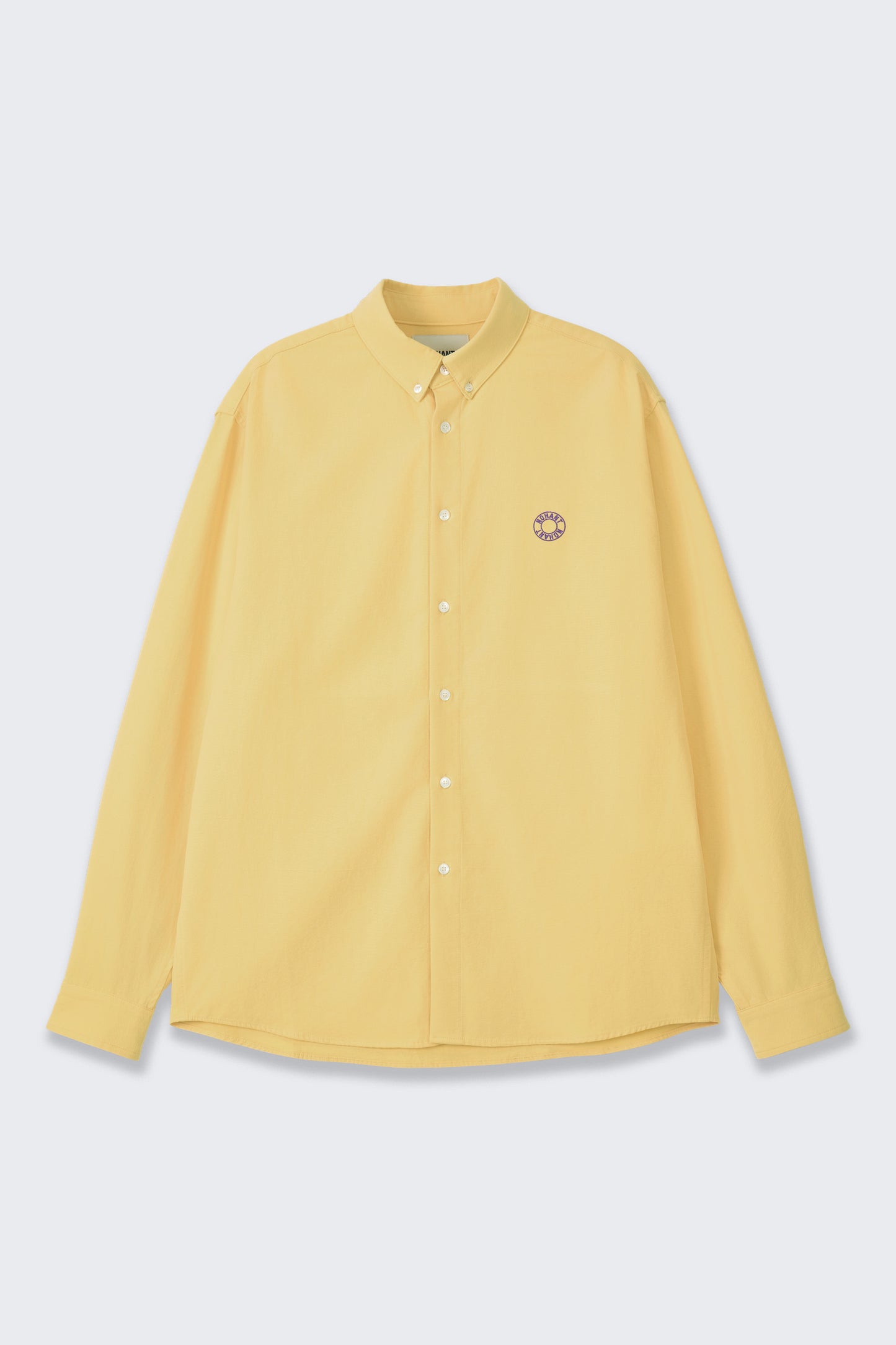 LOGO OXFORD SHIRT YELLOW