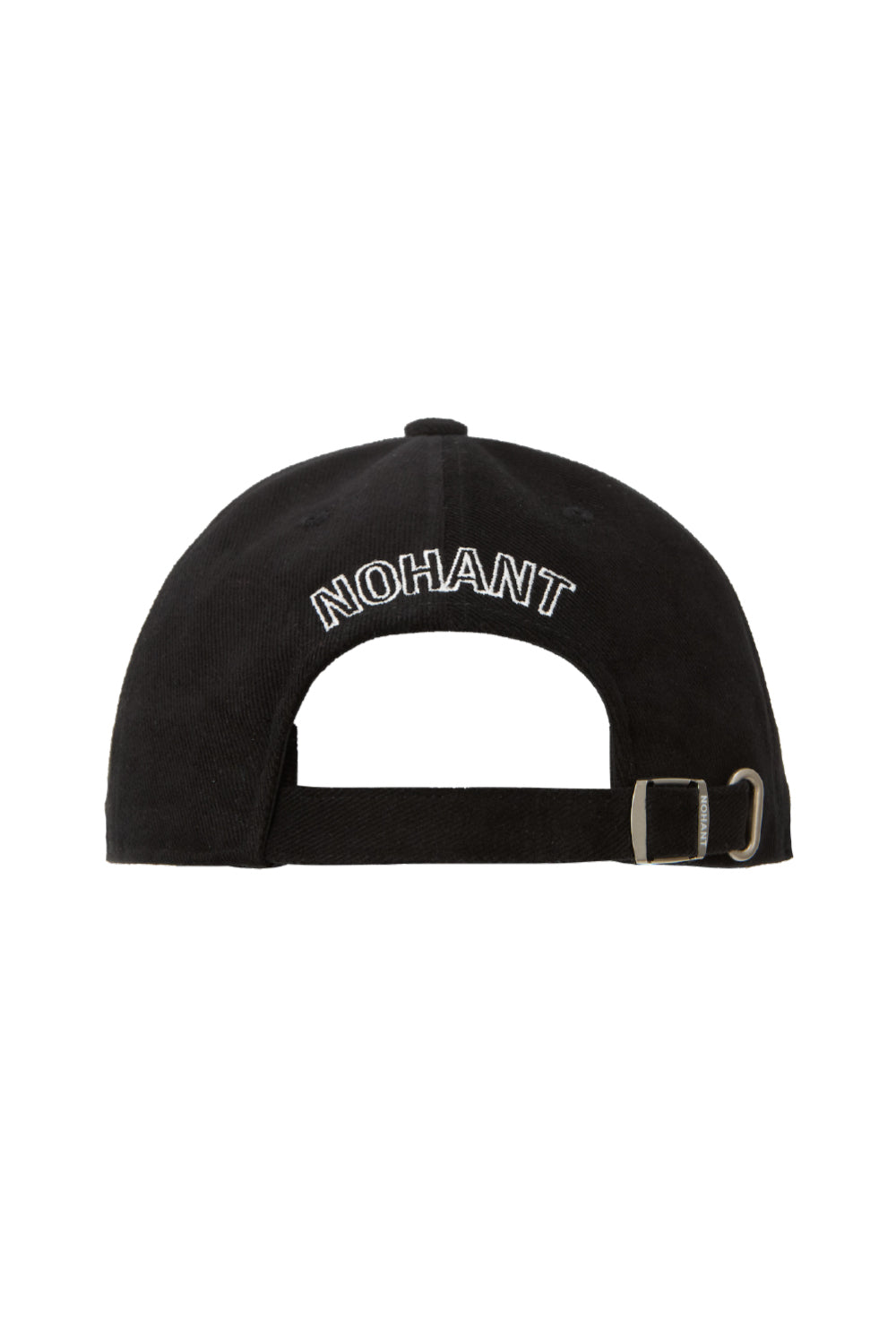 NYC HEAVY COTTON BALL CAP BLACK