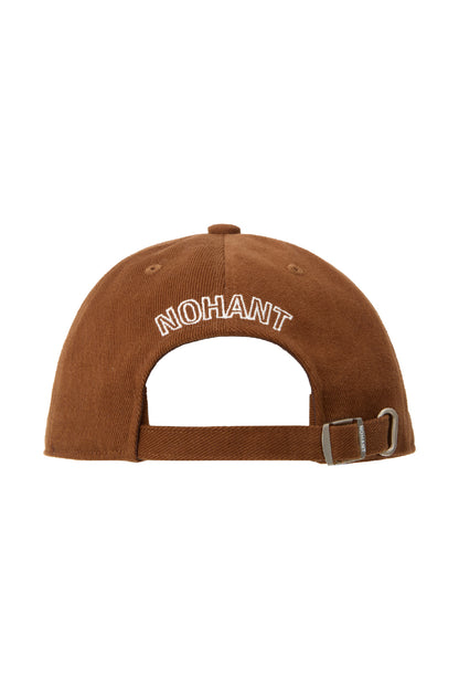 NYC HEAVY COTTON BALL CAP BROWN