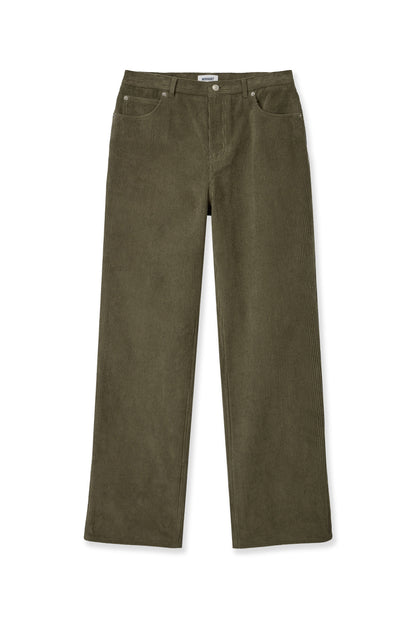EASY UNIFORM CORDUROY PANTS KHAKI(WOMEN'S)-COMING SOON