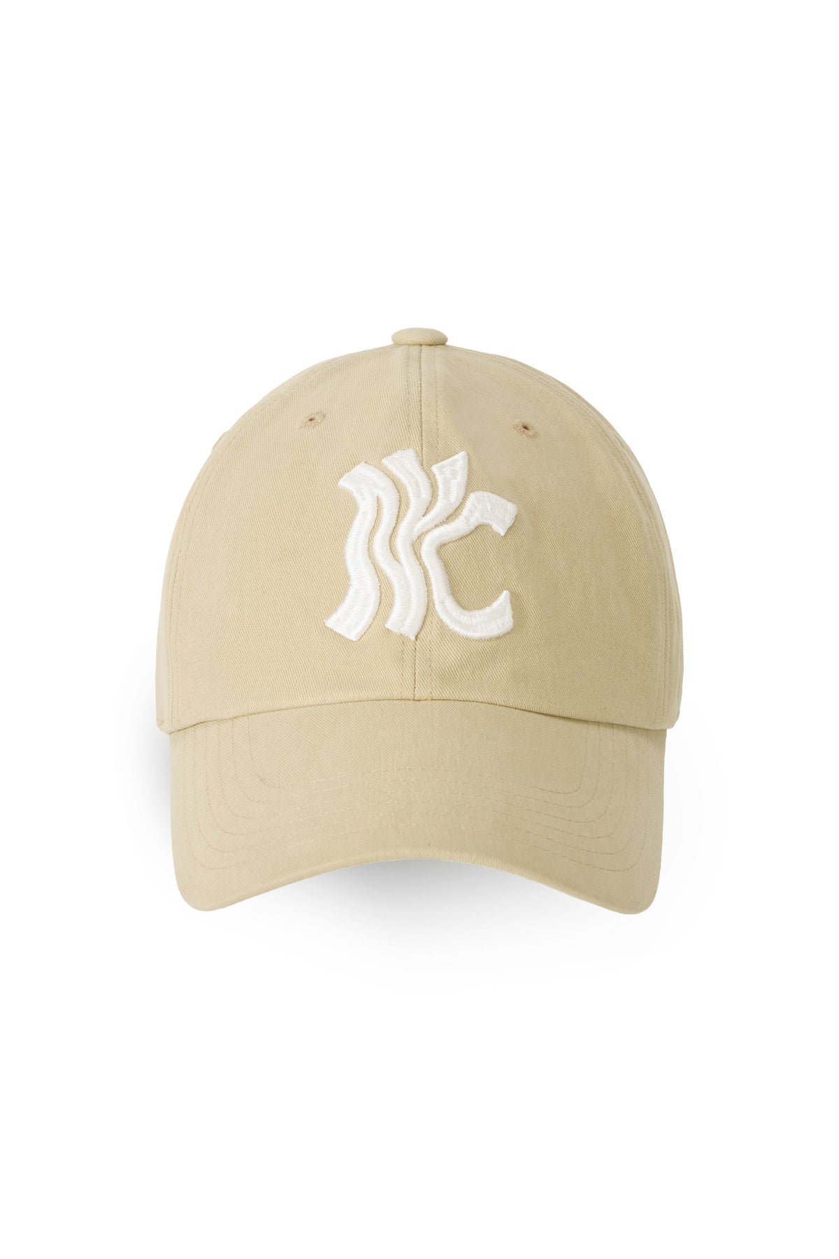 WAVE CITY NYC WASHED BALL CAP BEIGE