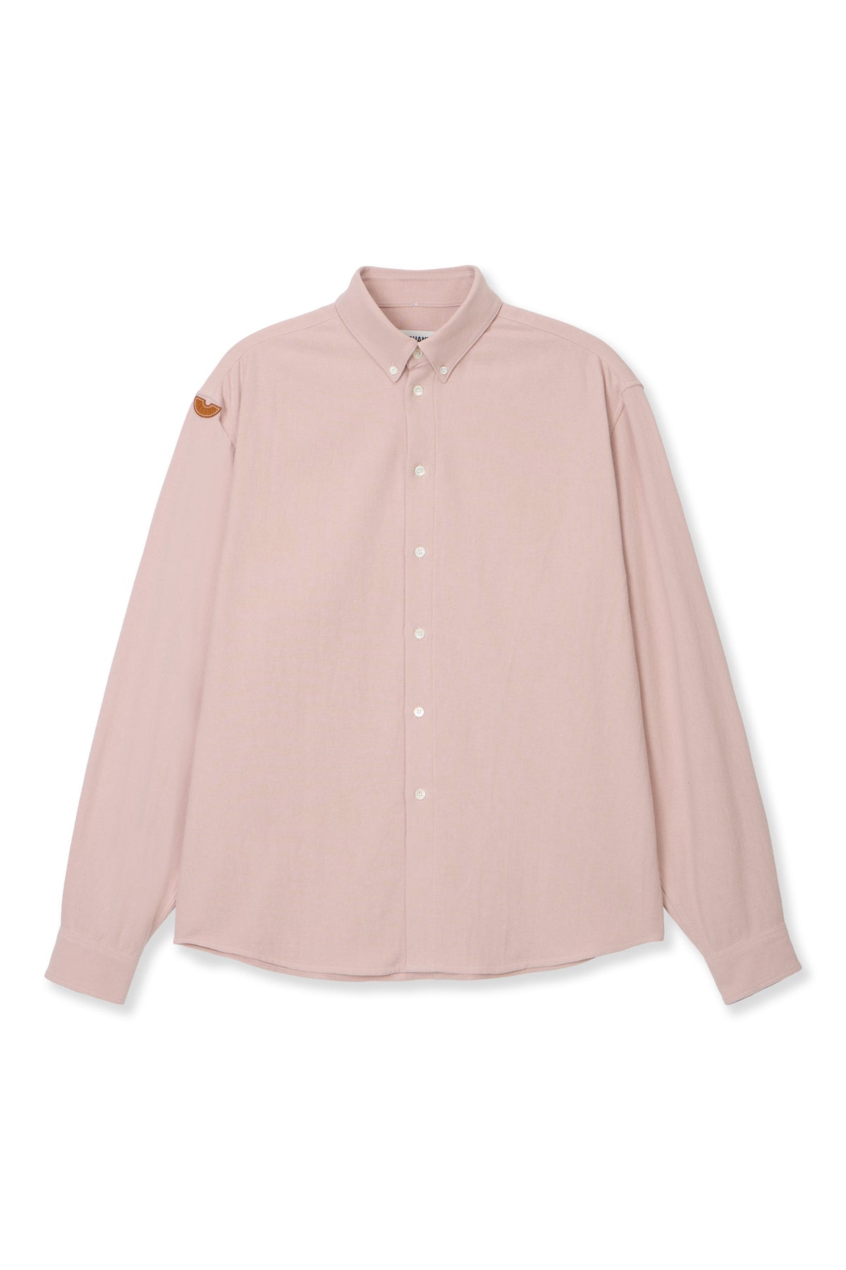 WORN-IN BUTTON DOWN SHIRT PINK