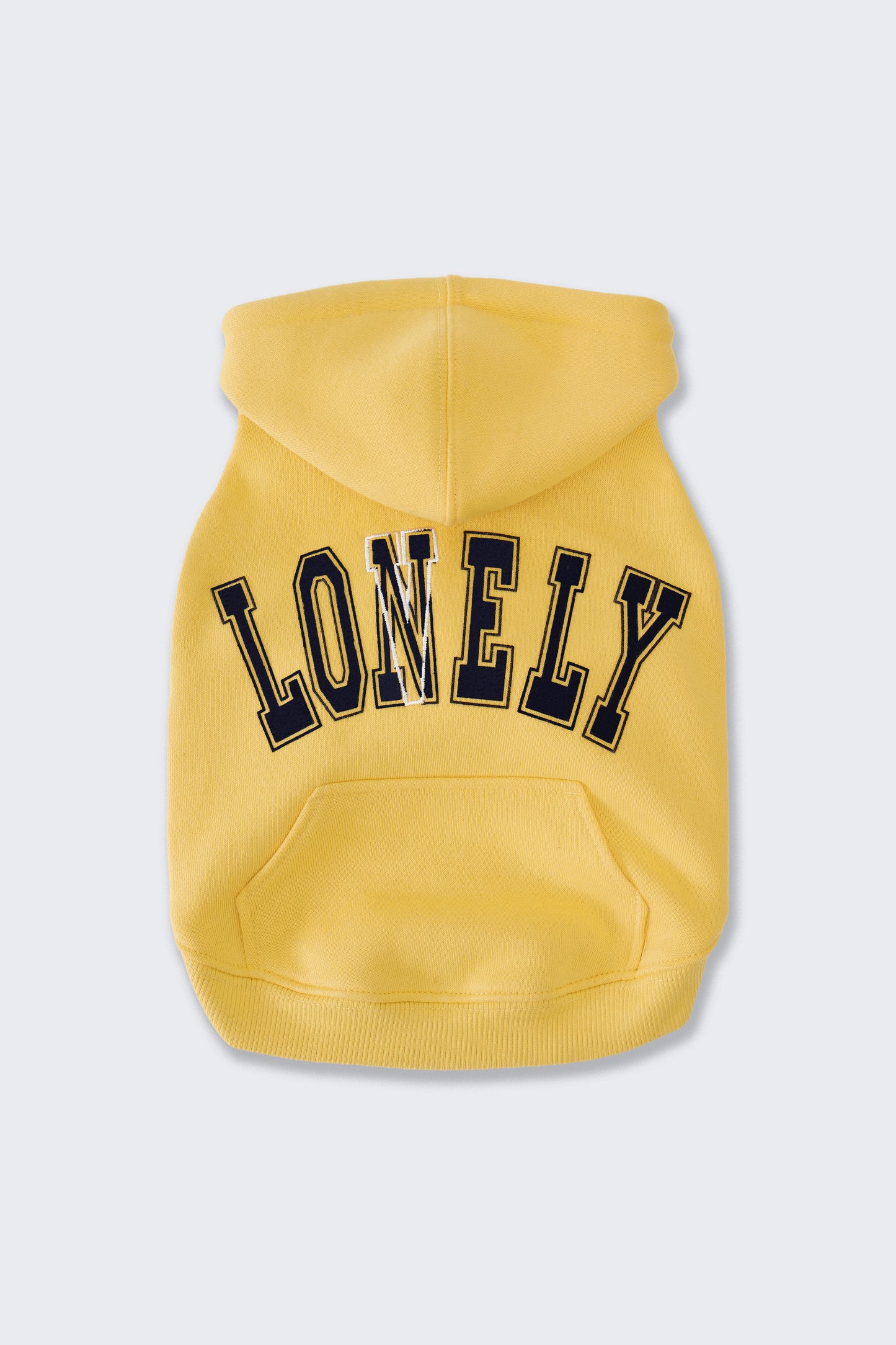 PET LONELY/LOVELY HOODIE YELLOW