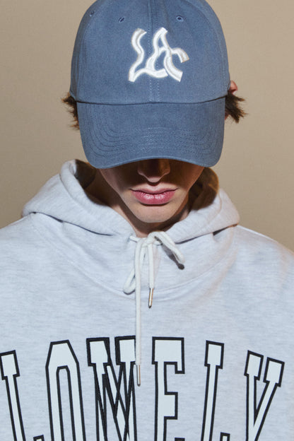 WAVE CITY LAX WASHED BALL CAP GRAY